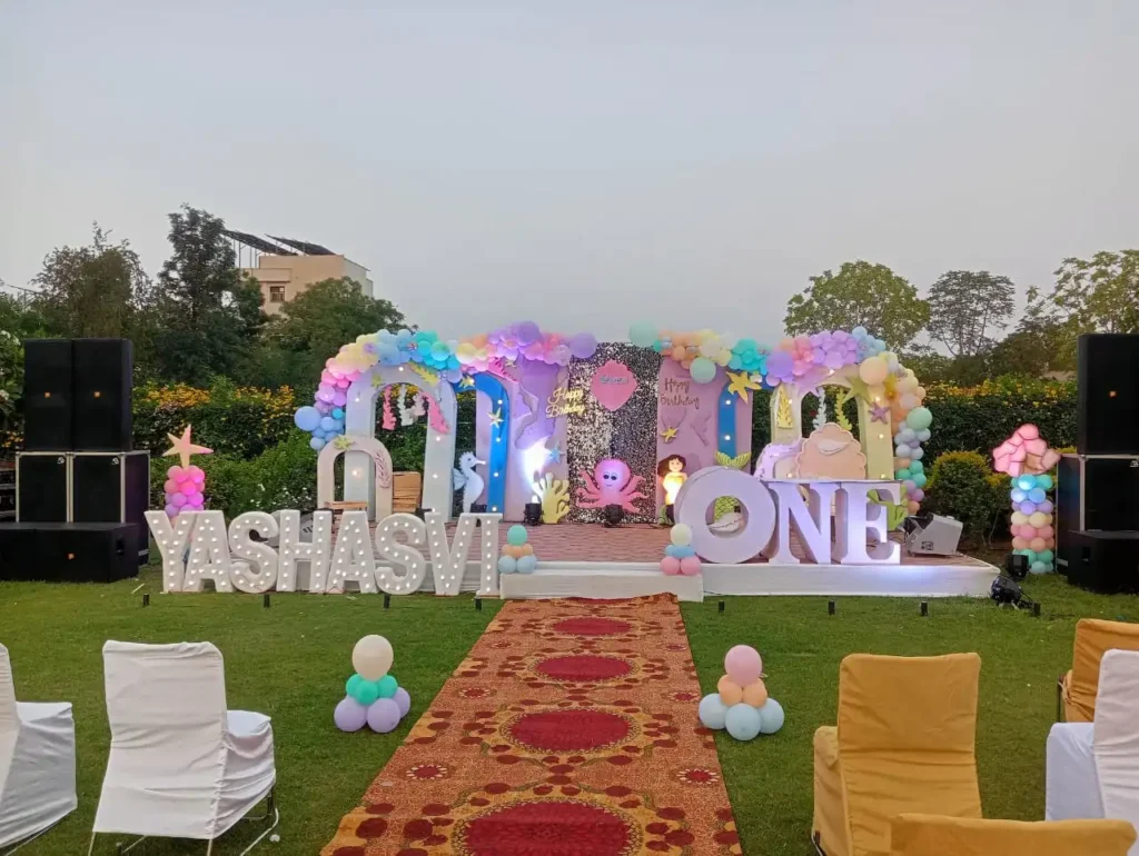 Decor Shoot in Jaipur