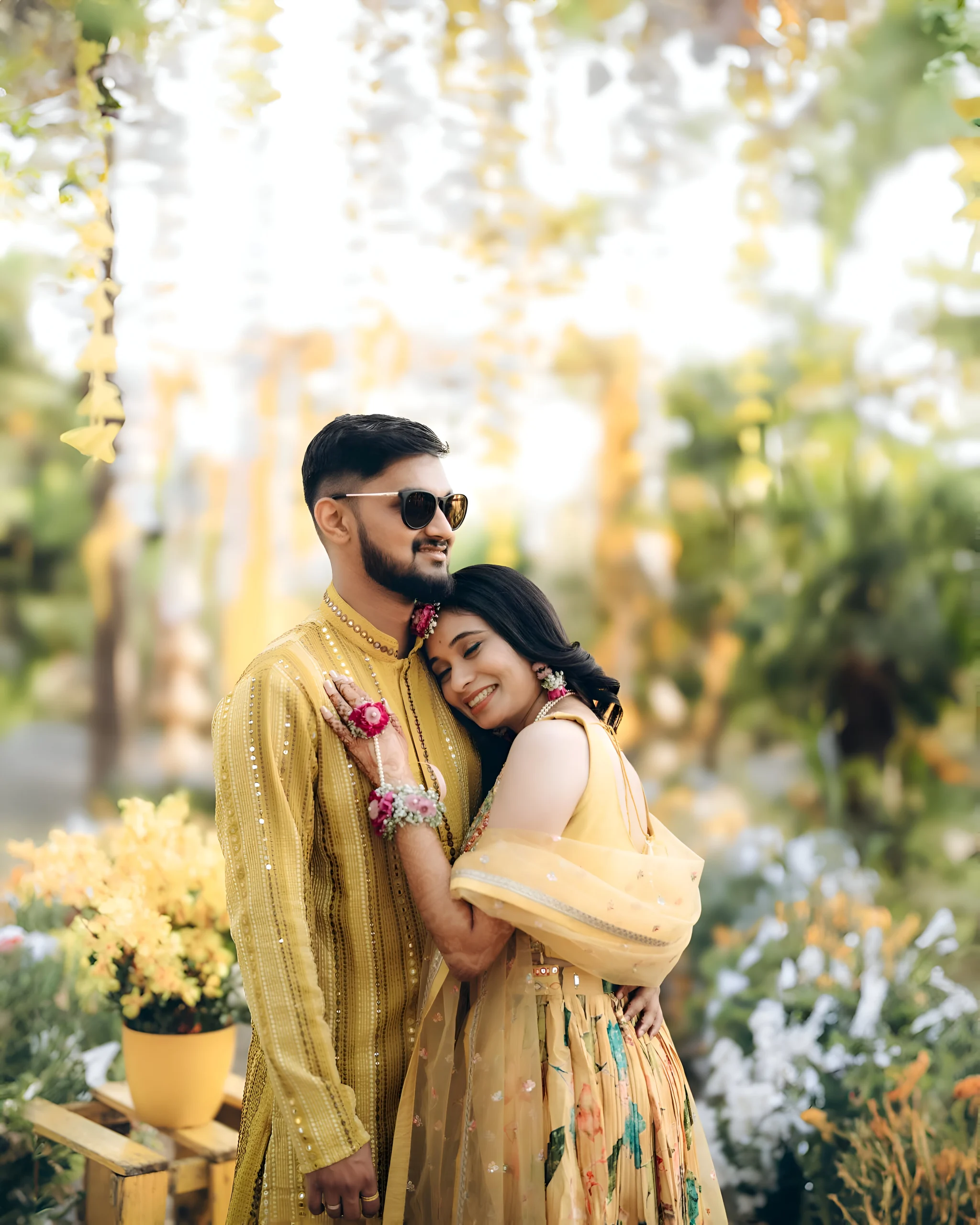 Indian Prewedding shoot in jaipur
